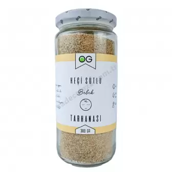Og Naturel Keçi Sütlü Bebek Tarhanası-6 Ay 300 Gr resim 1