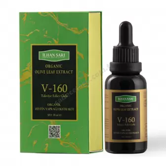 Og Naturel Zeytin Yaprağı Ekstrakt V-160 30Ml resim 1