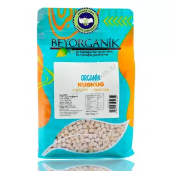 Beyorganik Organik Sade Kuskus resim 1