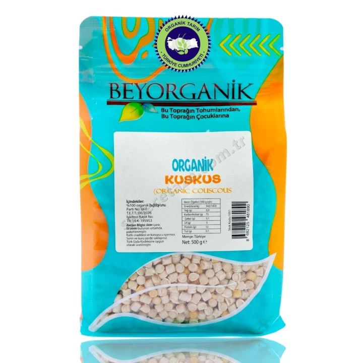 Beyorganik Organik Sade Kuskus
