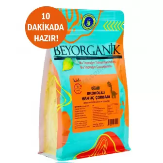 Beyorganik Brokolili Havuç Çorbası resim 1