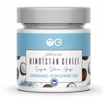 Og Naturel Organik Hindistancevizi Yağı 170 Gr resim 1