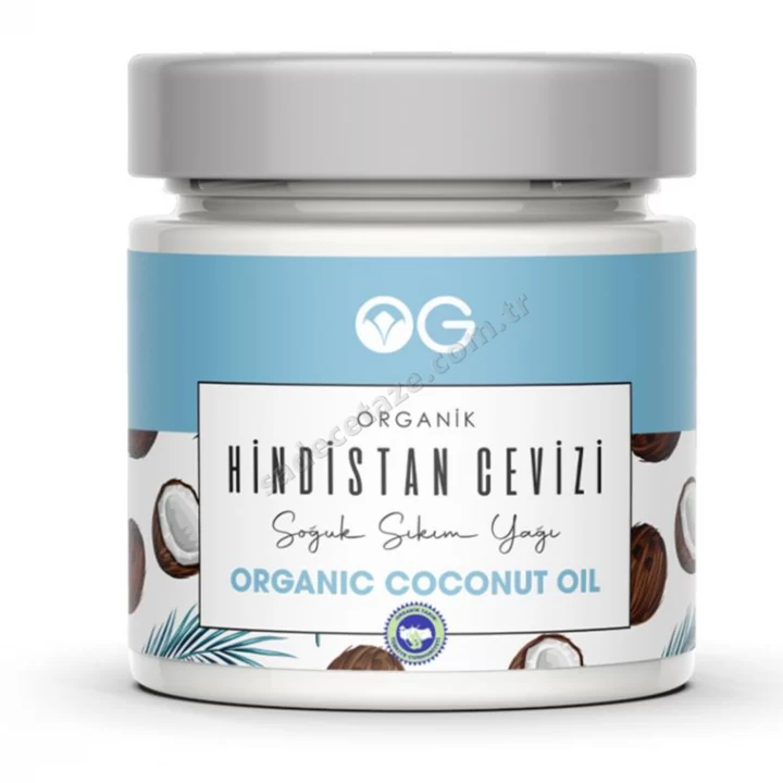 Og Naturel Organik Hindistancevizi Yağı 170 Gr