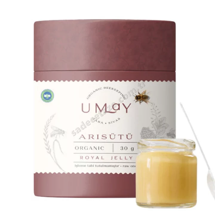 Umay Organik Arısütü 30Gr
