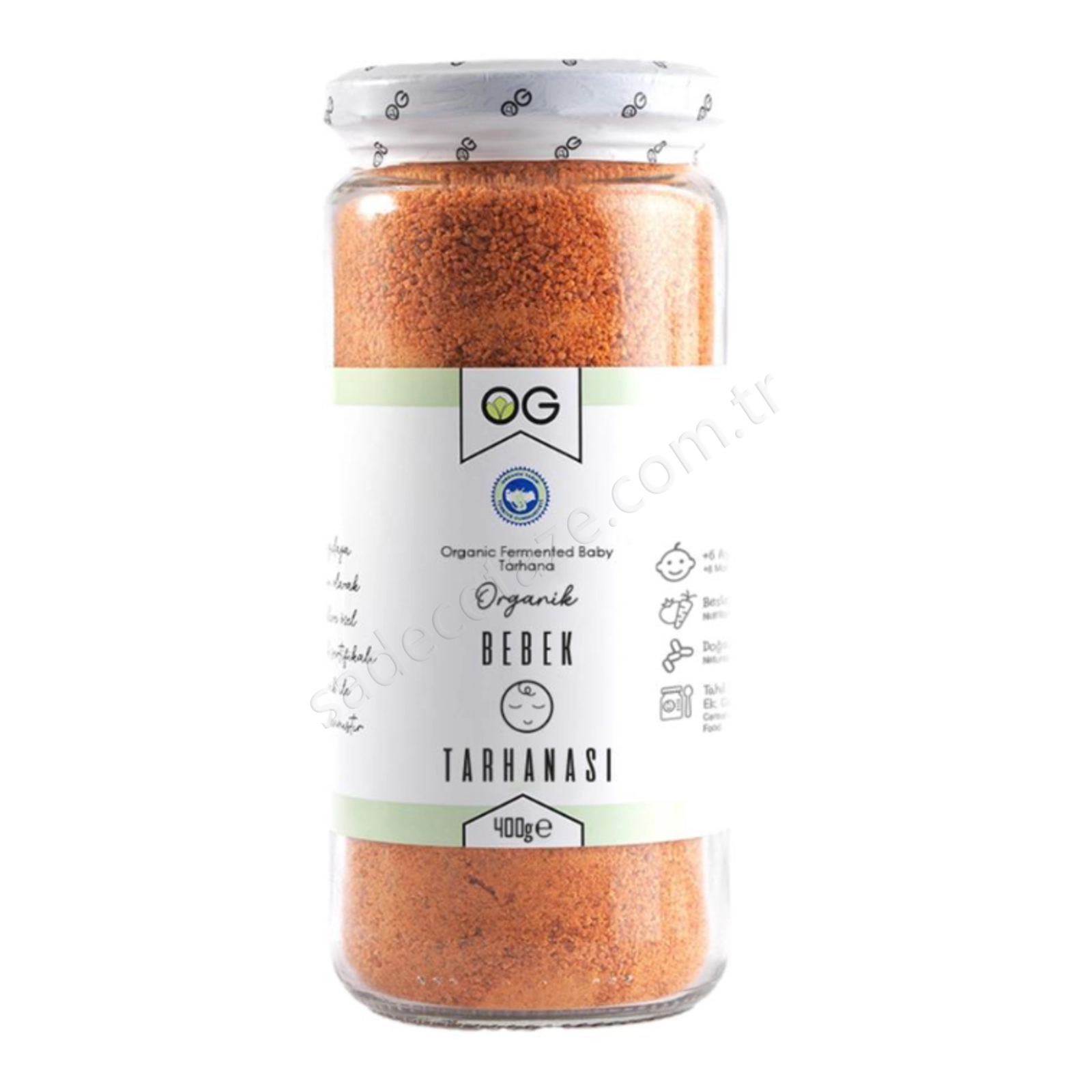 Organik Bebek Tarhanası 400Gr