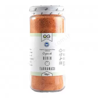 Organik Bebek Tarhanası 400Gr resim1