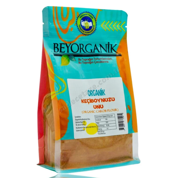 Beyorganik Keçiboynuzu Unu 250 Gr