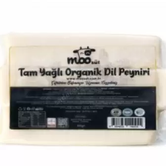Moo Organik Dil İnek Peyniri 300Gr resim 1