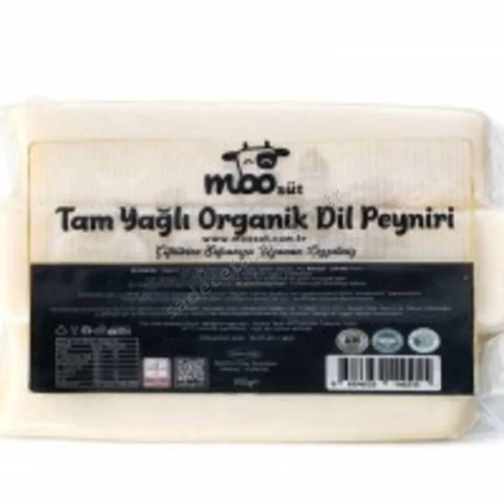 Moo Organik Dil İnek Peyniri 300Gr