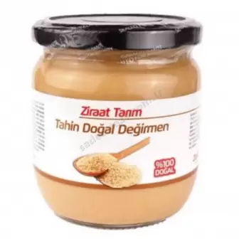 Ziraat Tarım Yerli Tam Susam Tahin 450 Gr resim 1