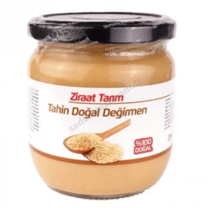 Ziraat Tarım Yerli Tam Susam Tahin 450 Gr