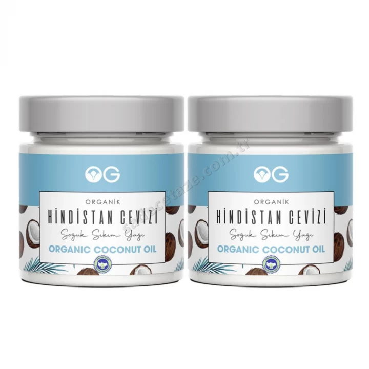 Og Naturel 2Li Organik Hindistancevizi Yağı 170Gr