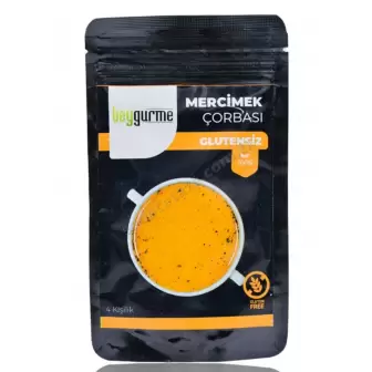 Beyorganik Glutensiz Ezogelin Çorbası 70 Gr resim 1