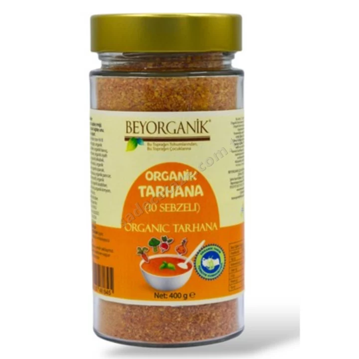 Beyorganik Bol Sebzeli Çorbam Cam Kavanoz 400 Gr