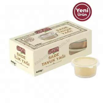 Gurvita Sade Tavuk Yağı 50Ml resim 1