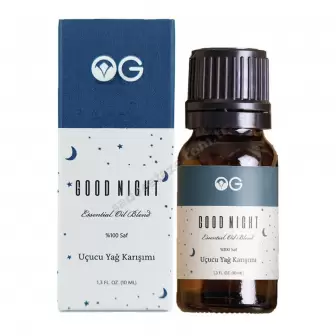 Og Naturel Good Night Uçucu Yağ Karışımı 10Ml resim 1