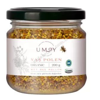 Umay Organik Polen Yaş 200Gr resim 1