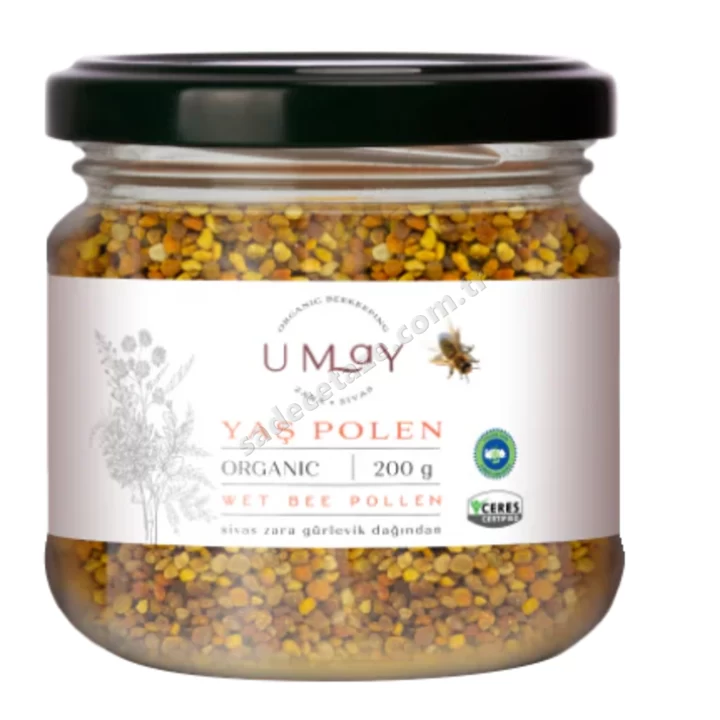 Umay Organik Polen Yaş 200Gr