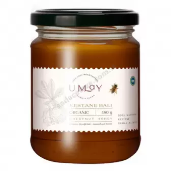 Umay Organik Kestane Balı 480Gr resim 1