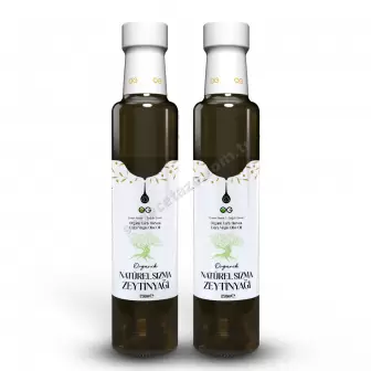 Og Naturel 2Li Zeytinyağı 250Ml Bebeklere Uygun resim 1