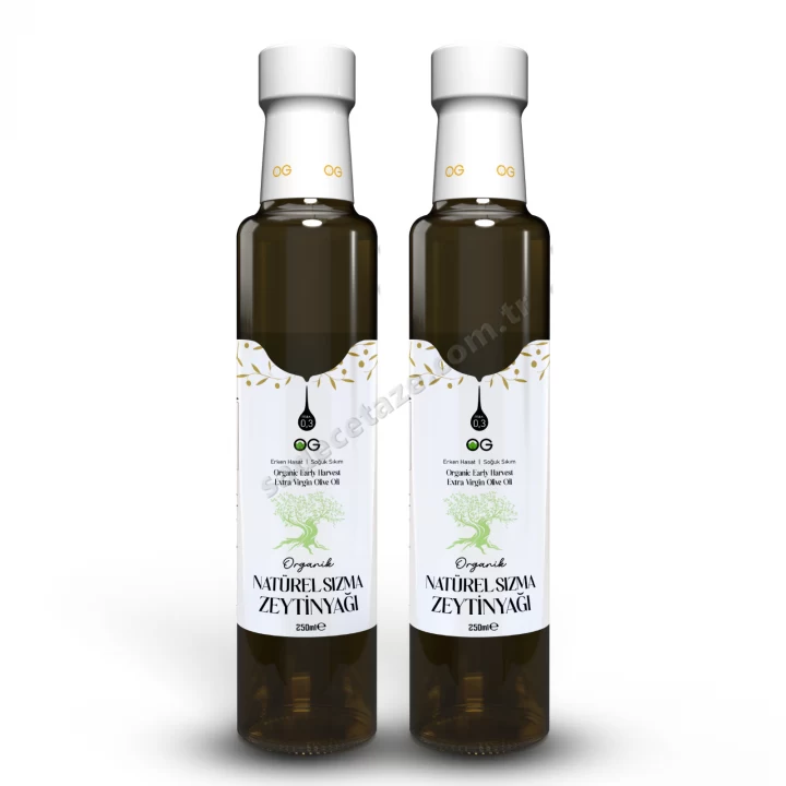 Og Naturel 2Li Zeytinyağı 250Ml Bebeklere Uygun