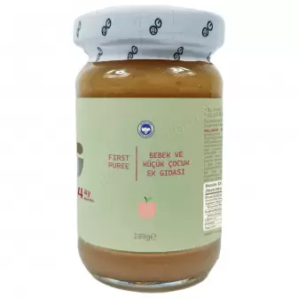 Organik Elma Püresi 100 Gr +4 Ay resim2