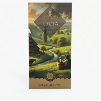Jovia Sütlü Sade Çikolata resim 1