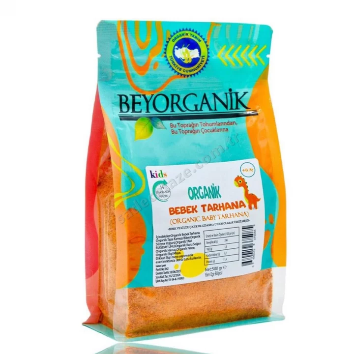 Beyorganik Organik Bebek Tarhana 500 Gr