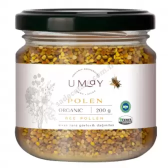 Umay Organik Polen Kuru 200Gr resim 1