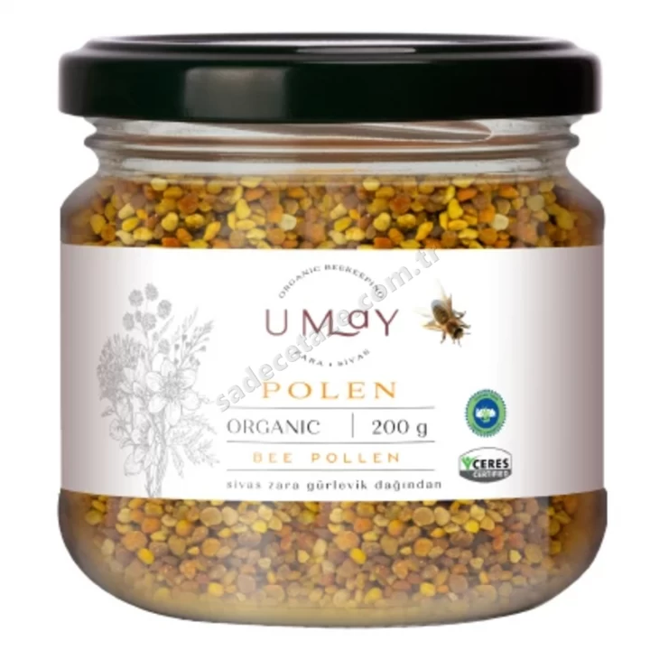 Umay Organik Polen Kuru 200Gr