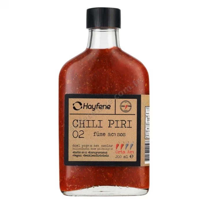 Hayfene Chili Piri Füme Acı Sos No-2