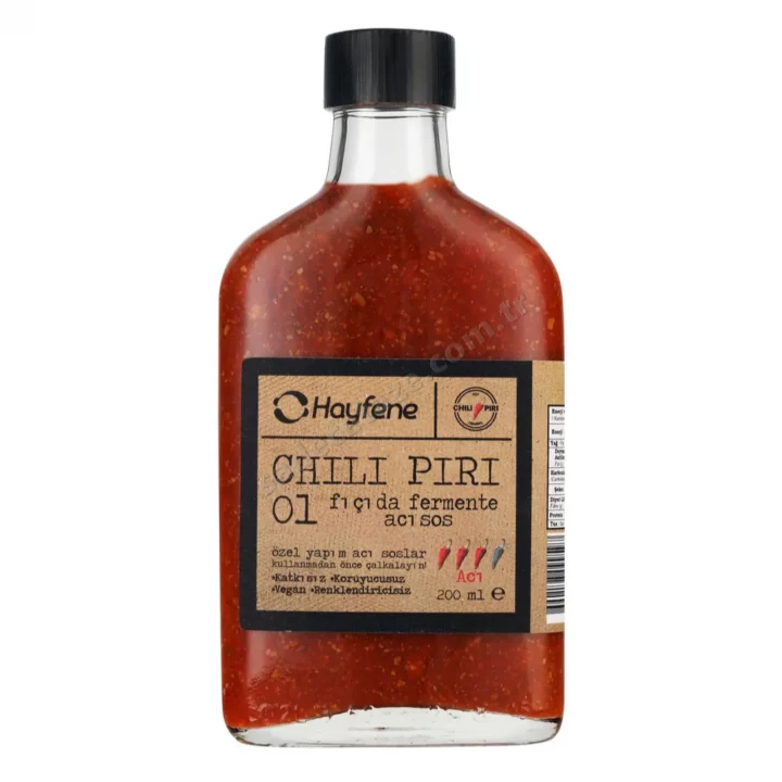 Hayfene Chili Piri Fermante Acı Sos No-1