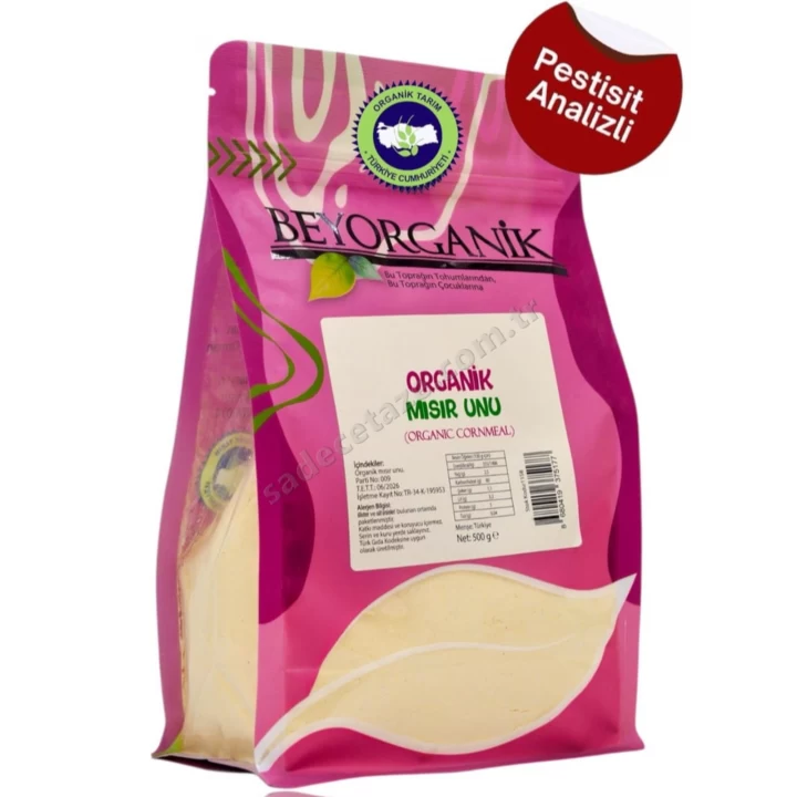 Beyorganik Mısır Unu 500 Gr
