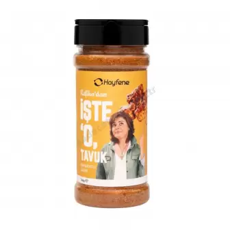 İşte O Tavuk Baharatı Hayfene X Refikadan 140 G resim 1