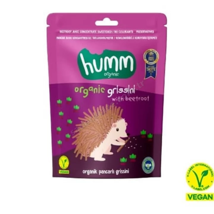 humm Organik Vegan Pancarlı Grissini
