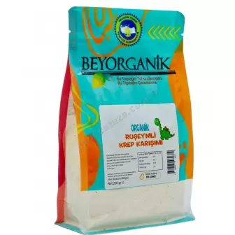 Beyorganik Ruşeymli Krep Karışımı-Hassas Ürün200Gr resim 1