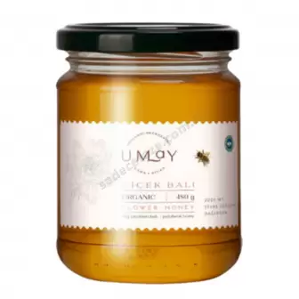 Umay Organik Çiçek Balı 480Gr resim 1