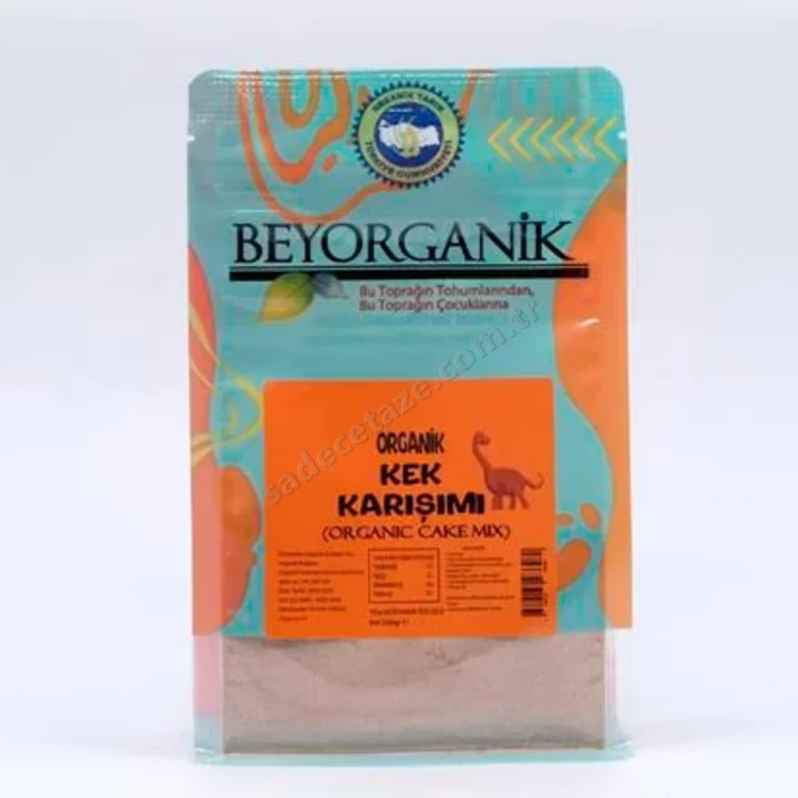 Beyorganik Kek Karışımı 200 Gr