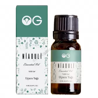 Og Naturel Niaouli Yağı 10 Ml resim 1