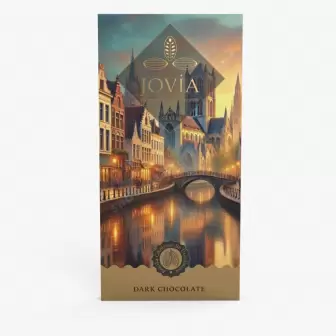 Jovia Bitter Sade Çikolata resim 1