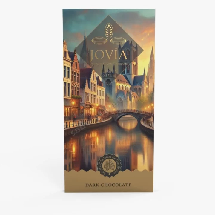 Jovia Bitter Sade Çikolata