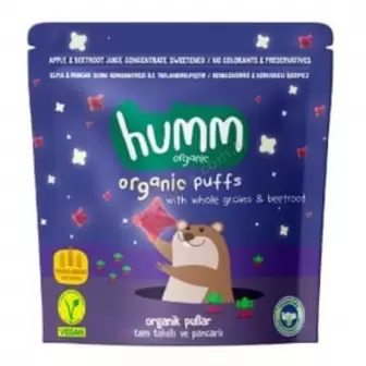 Organik Vegan Tam Tahıllı Ve Pancarlı Puflar resim 1