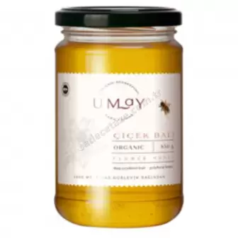 Umay Organik Çiçek Balı 850Gr resim 1