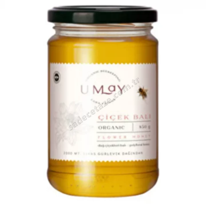 Umay Organik Çiçek Balı 850Gr