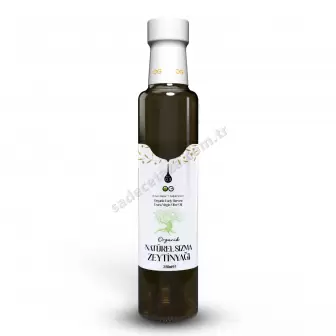 Og Naturel Organik Zeytinyağ 250Ml-Bebeklere Uygun resim 1