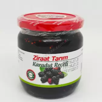 Ziraat Tarım Extra Geleneksel Karadut Reçeli 500Gr resim 1