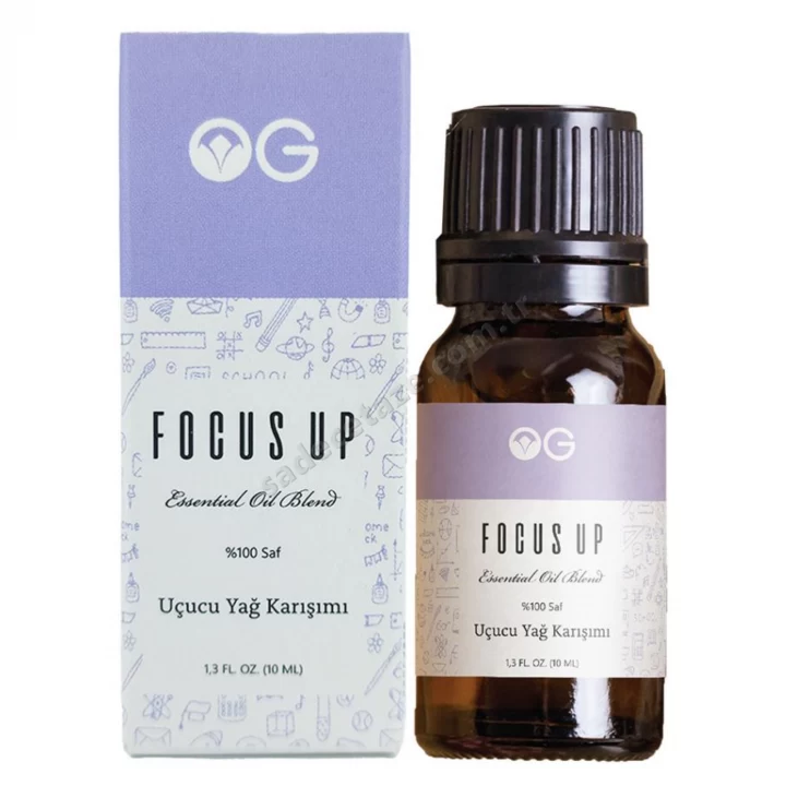 Og Naturel Focus Up Uçucu Yağ Karışımı 10 Ml