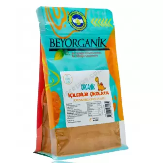 Beyorganik Çiko-Bey-Içilebilir Çikolata 220 Gr resim 1