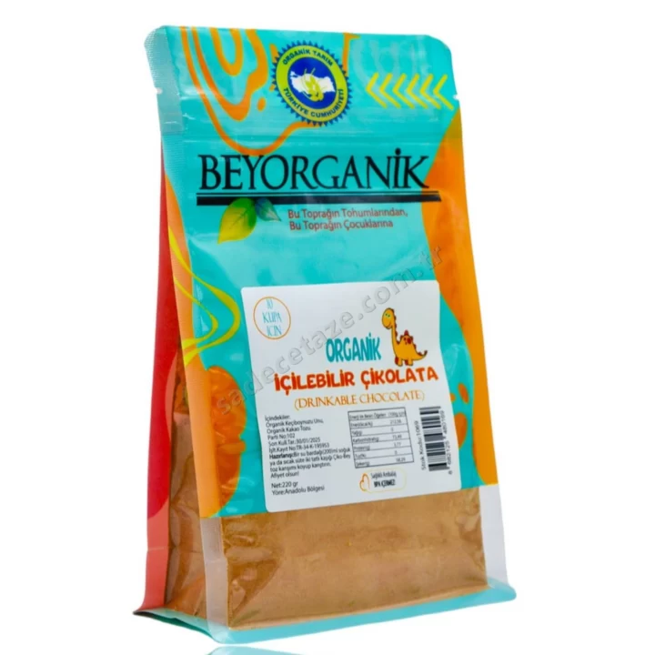 Beyorganik Çiko-Bey-Içilebilir Çikolata 220 Gr