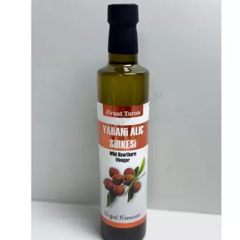 Ziraat Tarım Yabani Alıç Sirkesi 500Ml resim 1